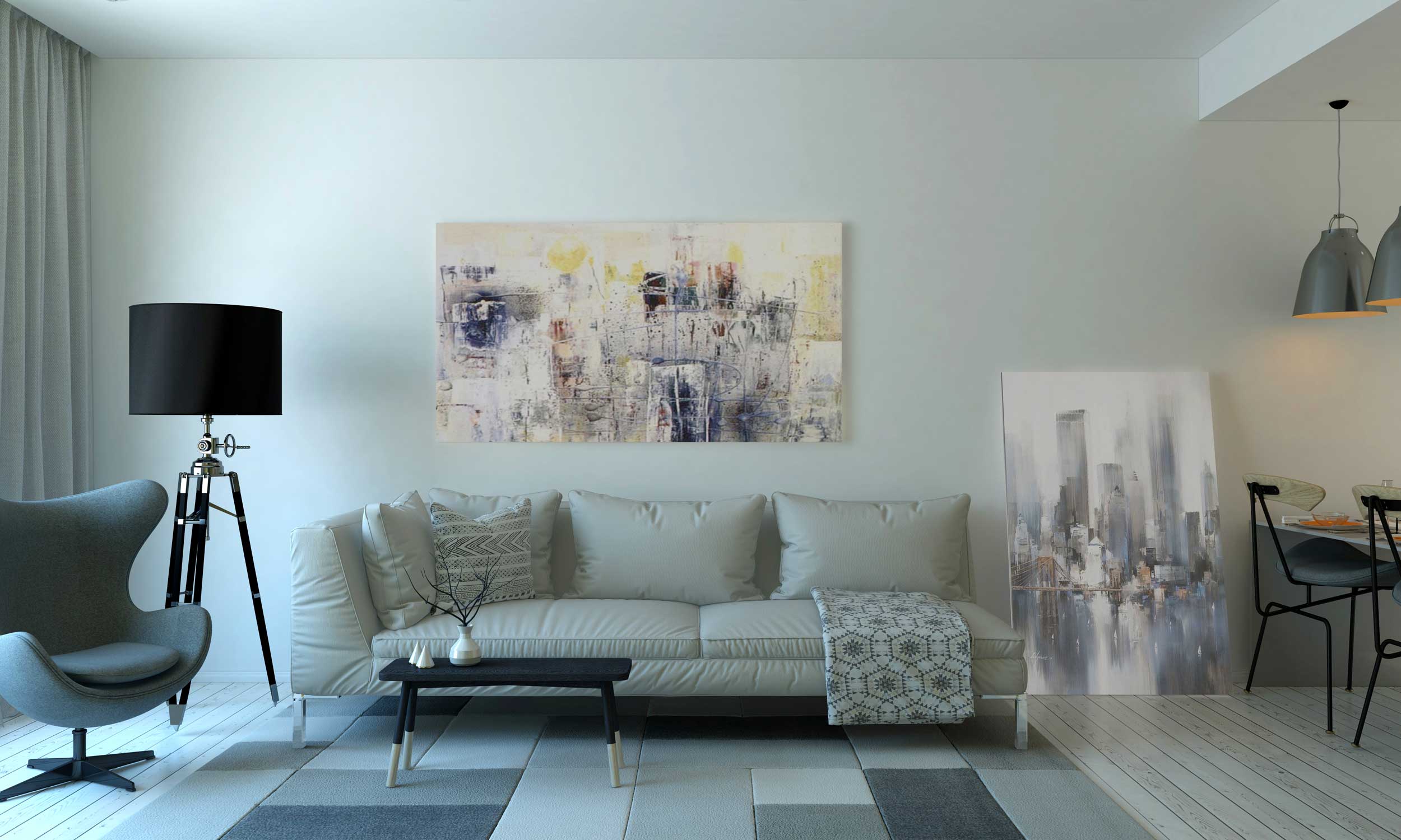Quadri grandi dimensioni quadri moderni quadri astratti quadri dipinti a  mano pittura contemporanea quadri minimali arte minimale -  Italia